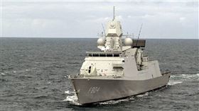 荷蘭皇家海軍的七省級防空指揮巡防艦「德魯伊特號」（HNLMS De Ruyter）。（圖／翻攝自維基百科）