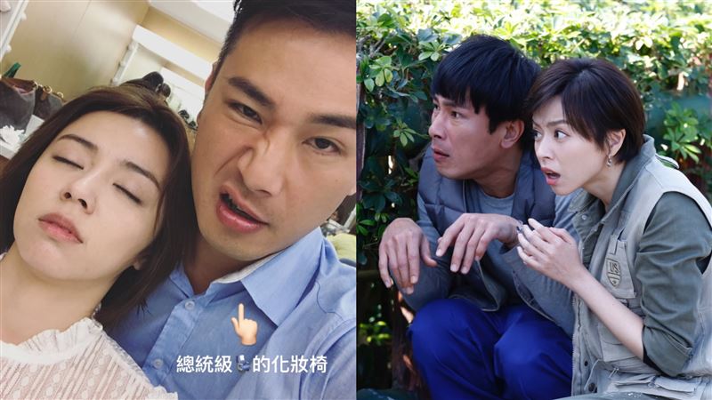 王瞳、傅子純。(圖/翻攝自王瞳臉書)