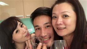 高欣欣（右起）、傅子純、兵家綺。（圖／翻攝自高欣欣臉書）