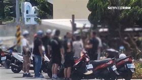 澎湖跨海大橋遊客拍照爆口角　冤家路窄開打