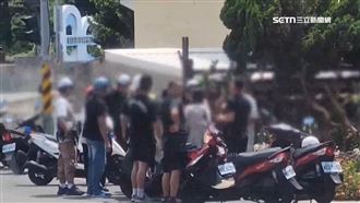 跨海大橋遊客拍照爆口角　冤家路窄開打