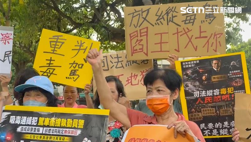 毒駕輾斷警雙腿無保請回 彰化人怒嗆法官