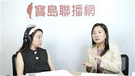 民進黨苗栗縣長參選人陳品安今（8）日接受資深媒體周玉蔻主持的《新聞放鞭炮》節目專訪。（圖／翻攝畫面）