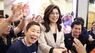鄭麗文喊和平　他問：民主自由是否安在？