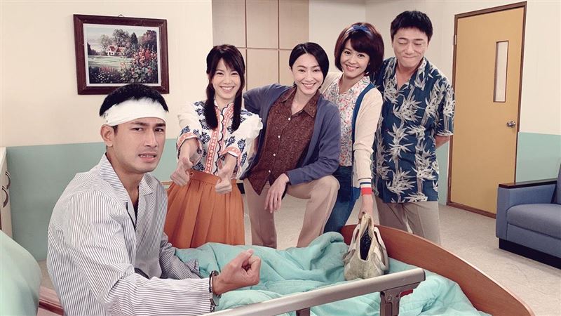 傅子純驟逝,震驚演藝圈。(圖/翻攝自侯怡君臉書)