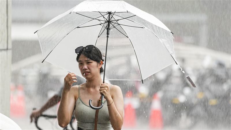 明後天注意強降雨!專家詳解一周雨勢變化