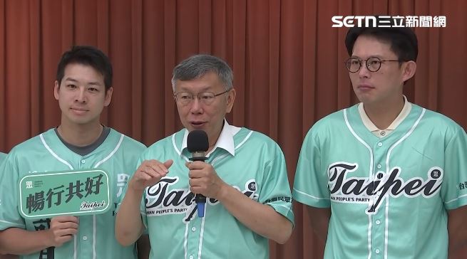 沈伯洋拋大台北天際線 柯文哲:聽不太懂
