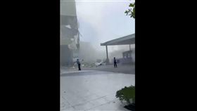 菲律賓民答那峨島8日發生強震。（圖／美聯社／達志影像）