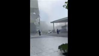 菲律賓強震1死4傷　多棟建物倒塌畫面曝