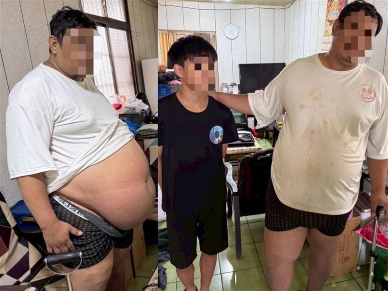 來不及陪兒到18歲!基隆肝硬化巨肚爸一個人在家過世,13歲兒子在寄養家庭「有感應」奔回家驚見父屍。(圖/翻攝自《愛的延續》公益協會臉書)