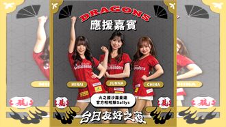 味全台日友好之夜　火之國沙羅曼達首來台