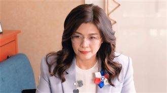 與習接觸削弱對中嚇阻？ 鄭麗文這樣說