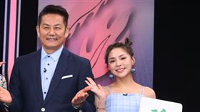 徐乃麟、熊熊、喬歆等挑戰吧，大神聯名麻將手遊上市。（記者邱榮吉/攝影）