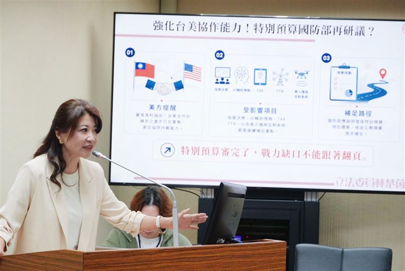 林楚茵質詢顧立雄(圖/林楚茵辦公室提供)