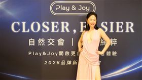 凍齡女神、全方位知性藝人王俐人。（圖/英諾美生物科技提供。）