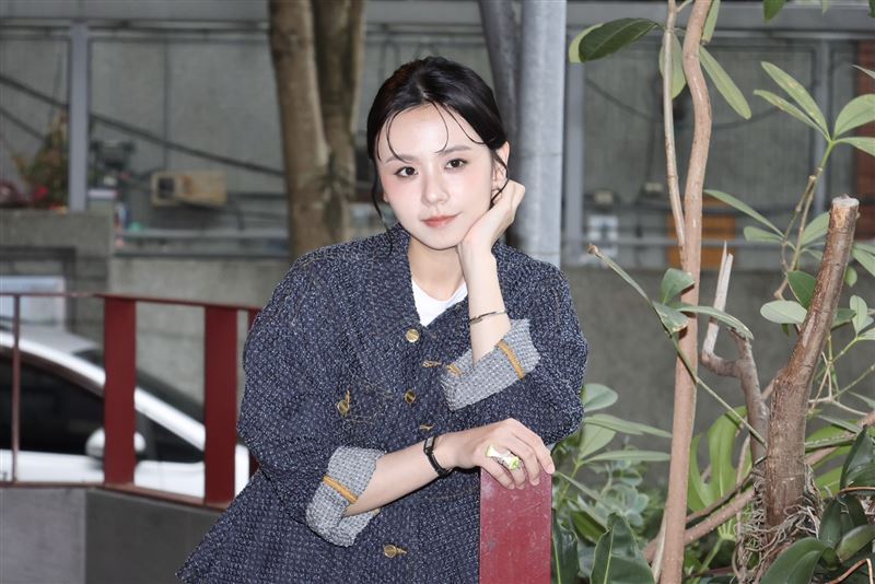 163braces(吳朵芸)入圍金曲獎最佳新人獎。(圖/記者田俊彥攝影)