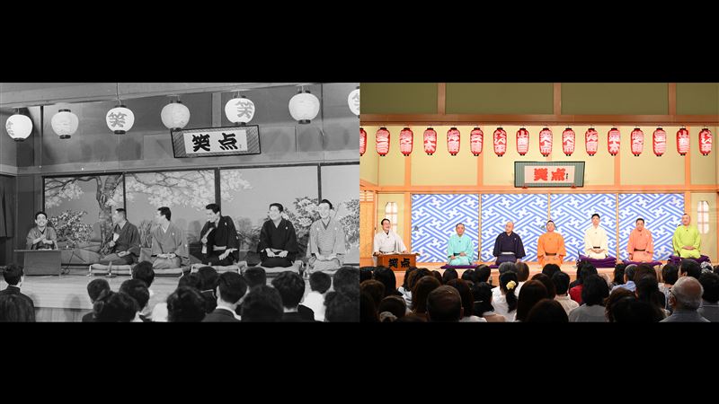 「笑點」是日本家喻戶曉的長壽節目,於每週日傍晚播出。(圖/翻攝自X平台@GWRJapan)