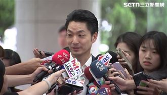 避談中國參政！蔣跳針回2字