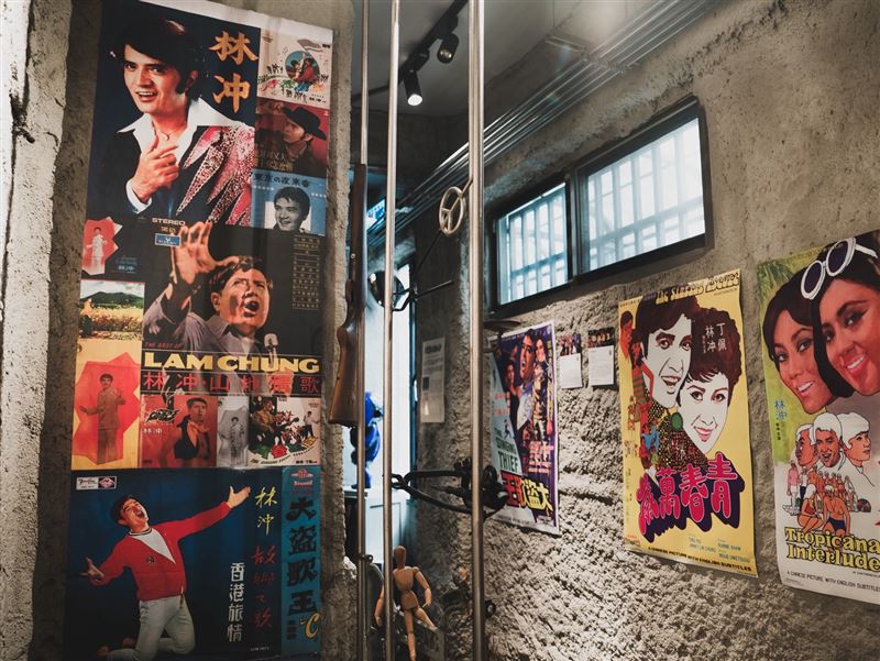 「鑽石永遠亮晶晶:林沖傳奇特展」於聲色咖啡館登場。(圖/聲色提供)