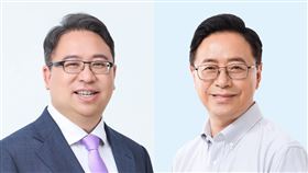 2026桃園市長選戰受到關注，國民黨張善政拚連任，民進黨派黃世杰參戰。（組合圖／翻攝自張善政、黃世杰臉書）