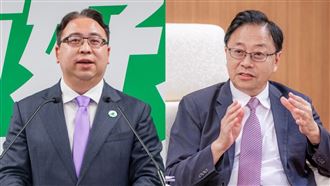 桃園藍綠對決　黃世杰陸戰雙管齊發拚翻轉