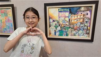 5歲就罹癌　她不放棄自學成最強鬥士