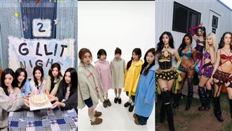 唯獨排除NewJeans　三大女團聯手推單曲