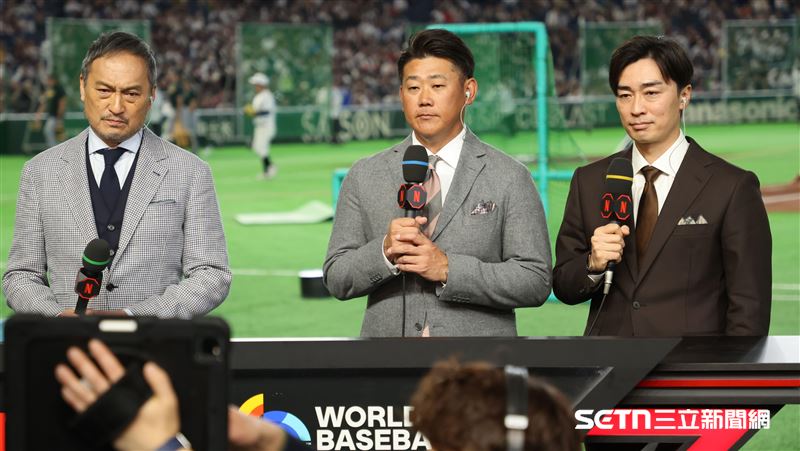 松坂大輔出席玉山盃開幕式 細數台灣球員