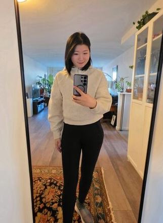 廣告小妹現在也是一個孩子的媽媽。(圖/翻攝自凡槿(廣告小妹)臉書)