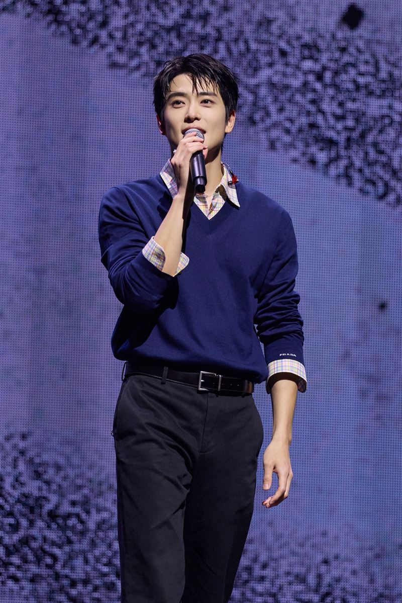 NCT成員JAEHYUN退伍後正式回歸舞台,即將來台開唱。(圖/2026 SM ENTERTAINMENT CO., Ltd. ALL RIGHTS RESERVED.)