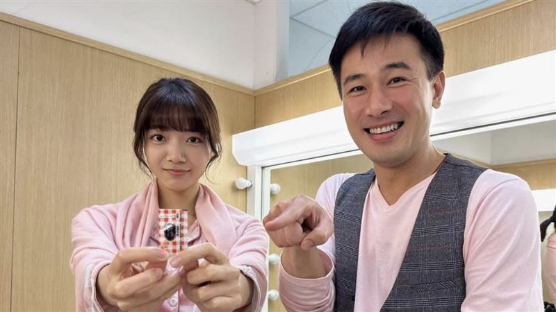首拍八點檔合作傅子純 黃豪平女友吐遺憾