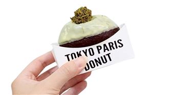 甜食控衝！aespa聯名、紫薯生甜甜圈齊發