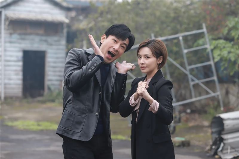 傅子純過去在台劇中與吳婉君組成「德嘉CP」受劇迷喜愛。（圖／民視提供）