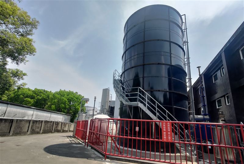 台灣老牌醬油廠建置再生能源發電系統，實踐綠能循環。（圖／金蘭提供）