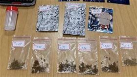 毒趴剛爽完⋯秒毒駕上路！台中男「K盤隨身帶」又搜出滿滿毒品（圖／翻攝畫面）