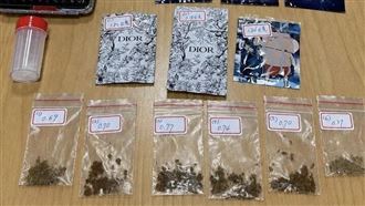 毒趴剛爽完！台中男「緊握K盤」毒駕上路