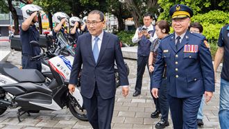新北斥資5億汰換警車　侯友宜感性這樣說