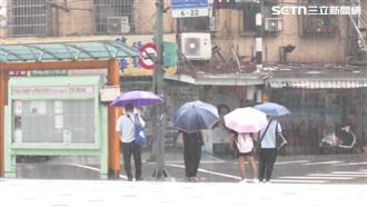 3縣市大雨特報下到晚上　大雷雨警戒區曝