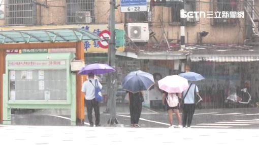 3縣市大雨特報下到晚上　大雷雨警戒區曝