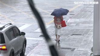 第3波雨彈炸「半個台灣」　颱風訊號現蹤