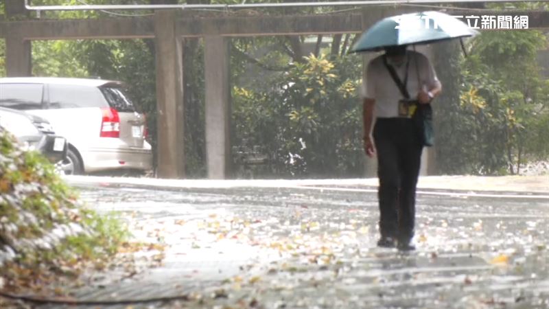 豪雨狂炸東吳大學山洪暴發?北市府解釋了