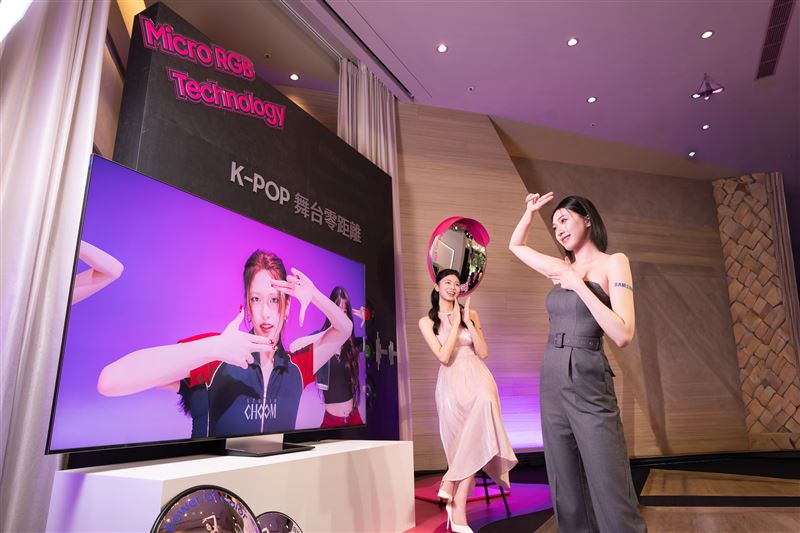 全新AI音效控制器Pro藉由AI即時分析人聲、音樂與環境音並切分獨立音軌，打造個人化聆聽體驗。（圖／品牌業者提供）