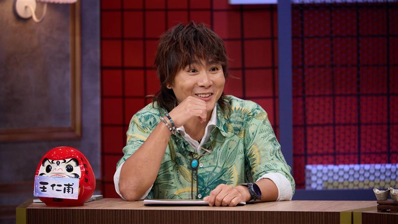 王仁甫曝季芹「少根筋事蹟」狂叫錯友人姓名。(圖/東森提供)