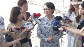 副總統訪帛琉受訪（圖／帛琉隨團記者黎冠志攝影）