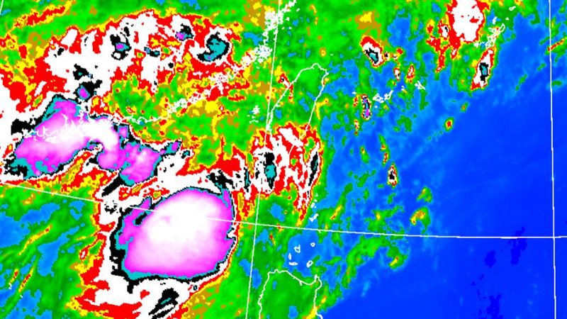 明後天鋒面正式壓境 「2地」雨彈最猛烈