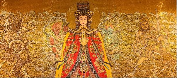 媽祖神像。(圖/翻攝自豐濱鄉順天宮官網)