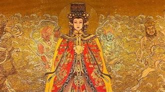 世界罕見！三百萬個馬賽克拼出媽祖金殿
