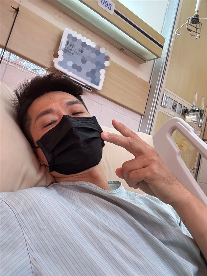 黃米澤動手術切除膽囊,感嘆健康重要。(圖/翻攝自IG @lancelot_chef)
