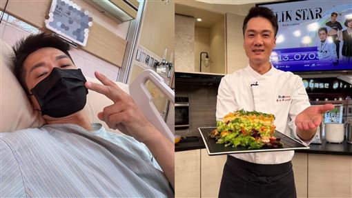 《型男》黃米澤健康出狀況！動刀切除膽囊