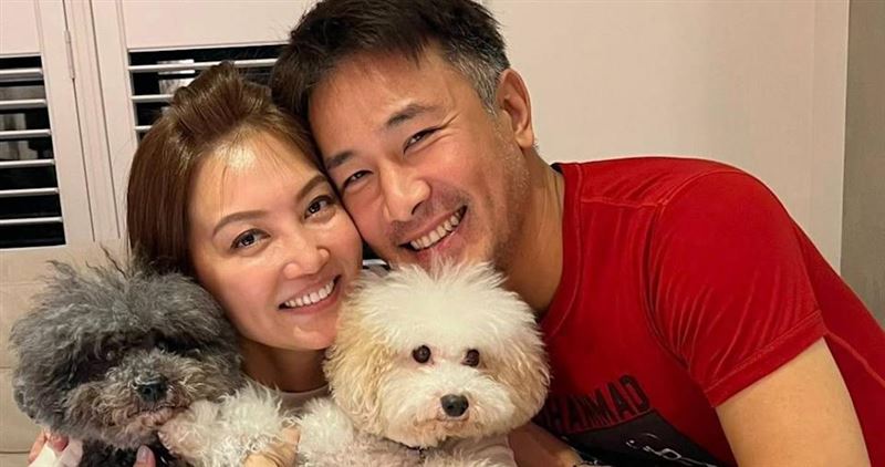 八點檔男星傅子純因急性血癌不幸病逝,享年46歲,留下新婚不久的妻子獨自面對摯愛離世的巨大打擊。(圖/翻攝自傅子純臉書)